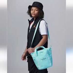 Nike Air Jordan Mini Tote Bag - Blue